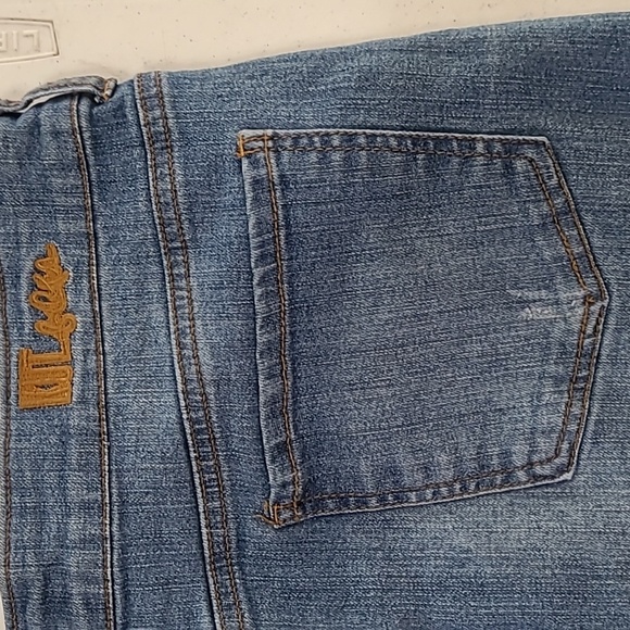 Kut from the Kloth women's distressed denim skirt size 14 - Picture 3 of 8